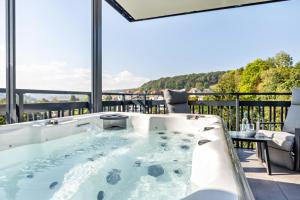 Egge Resort 7c mit Whirpool u Sauna