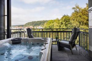 Egge Resort 7e mit Whirpool u Sauna