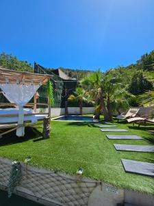 B&B / Chambres d'hotes O Balinais mini villa avec spa et piscine privative Marseille : photos des chambres