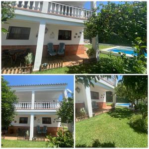 Private Villa Nerja, large private pool, gardens & Parking