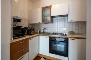 Appartamento con garage vicino al centro