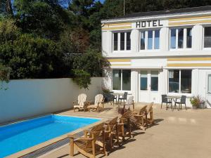 Appart'hotels Le Bercail : photos des chambres