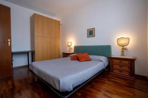 Appartamento con garage vicino al centro