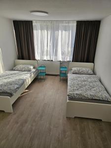Helle und ruhige Ferienwohnung im Ruhrgebiet mit Balkon und Garten