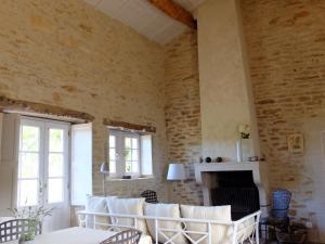 Maisons de vacances Une Maison de campagne en Bourgogne du Sud : photos des chambres