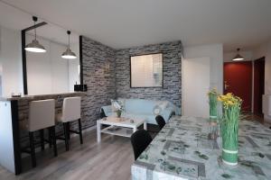 Appartements Appart T2 dans residence calme Parking prive gratuit : photos des chambres