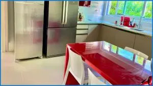 Casa Paraíso 6 Suítes Pé na Areia em Guarajuba - Água Comprida