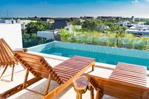 Tulum Sunrise 102 Private Plunge Pool Beach Access