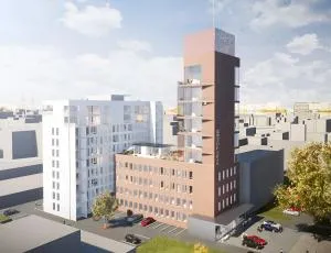 Park Tower apartment v centru Zlína - Všemina