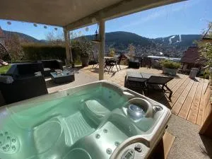 AU NID COSY D'ISA A GERARDMER VOSGES - Spas privatifs - La Bourgonce