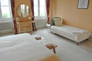 Maisons de vacances Nor14 - Vire - Chez Bear : photos des chambres