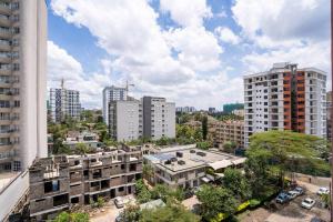 Smarthomes Studio in Kilimani, Yaya Center with Gym