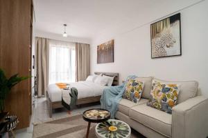 Smarthomes Studio in Kilimani, Yaya Center with Gym