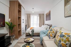 Smarthomes Studio in Kilimani, Yaya Center with Gym