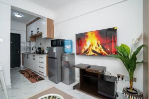 Smarthomes Studio in Kilimani, Yaya Center with Gym
