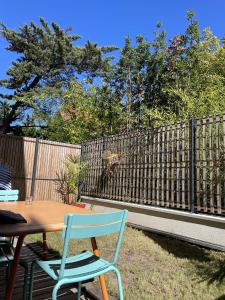 3 pièces avec grande terrasse, entre port et hyper centre