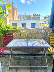 Appartement avec terrasse