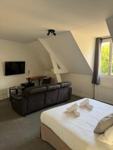 Hotels HOTEL DU MOULIN : photos des chambres