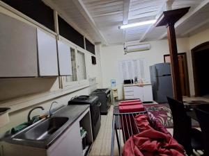 2-bedrooms Apartment with quiet sitting area in front of it