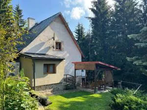 Chata Alšovka - Steingrün