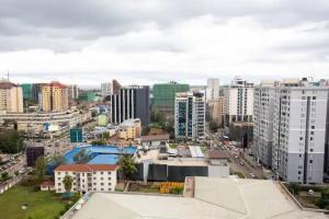 Gold park 1BR with gym and golf simulator, Kilimani