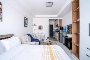 Smarthomes Stylish Studio in Kilimani, Yaya Center with Gym