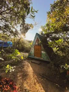 Camping Filhos da Floresta - Vale do Capão - Cruz