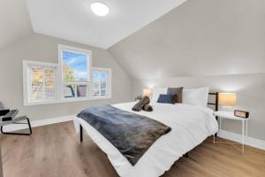 RentX 3Bed Cozy Home - Hospital GO 2ParkingWi-Fi