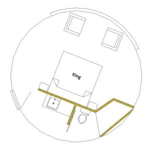 Faraway Geodome with Views