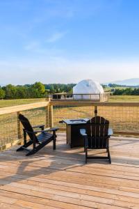 Faraway Geodome with Views