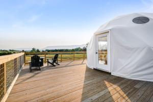 Faraway Geodome with Views