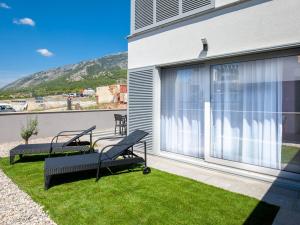 Apartments Dva Galeba - One Bedroom Apartment with Terrace 102