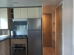 Mobil home dans Camping 4 étoiles