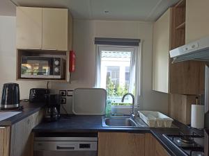 Mobil home dans Camping 4 étoiles