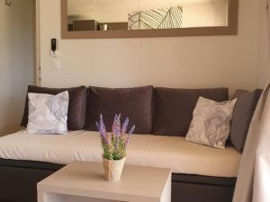 Mobile Homes Karlo & Dino - Two Bedroom Mobile Home with Terrace