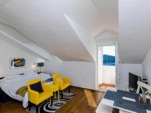 Amorino of Dubrovnik Apartments - One Bedroom Apartment with Balcony and Sea View