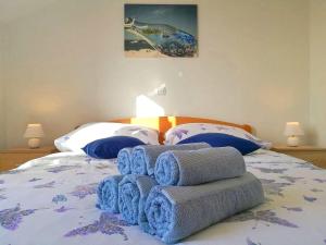 Apartments Kola - Two Bedroom Apartment with Balcony and Sea View 2 