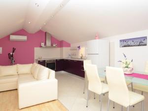 Apartments Kor ula - Superior Two Bedroom Apartment with Terrace and Sea View Lavander