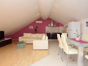 Apartments Kor ula - Superior Two Bedroom Apartment with Terrace and Sea View Lavander