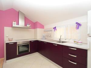 Apartments Kor ula - Superior Two Bedroom Apartment with Terrace and Sea View Lavander