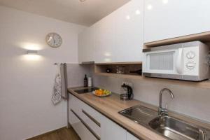 Apartment Hitri - One Bedroom Apartment with Terrace and Garden View