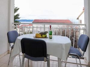 Apartments Pezo - Superior Studio with Balcony and Sea View 