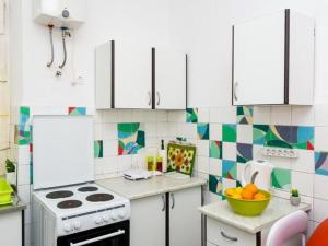 Apartment Blue & Green - Two-Bedroom Apartment with Terrace and Garden View 