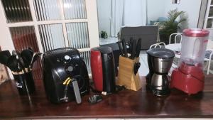 Ótimo sobrado prox da Praia Grande com ar condicionado