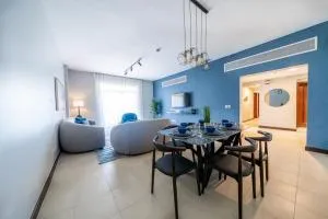 اورينتال الشاطئيه Orienta1 Beach Appartment family business - 阿卜杜勒国王经济城