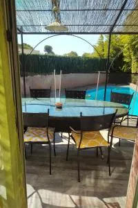 Maison avec piscine près Aix Marseille - Marignane