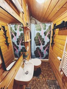 Polanka Beskid Niski cute cabin with spectacular views