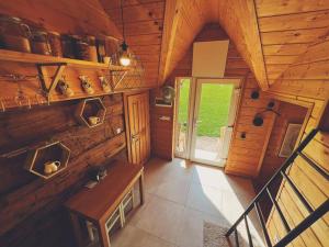 Polanka Beskid Niski cute cabin with spectacular views