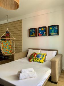 Taipa House - Apto temático na Ponta Verde - 200m da praia - Piscina