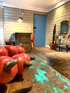 Taipa House - Apto temático na Ponta Verde - 200m da praia - Piscina